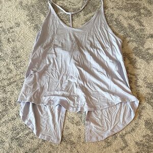 lululemon athletica Light Blue Tank Top